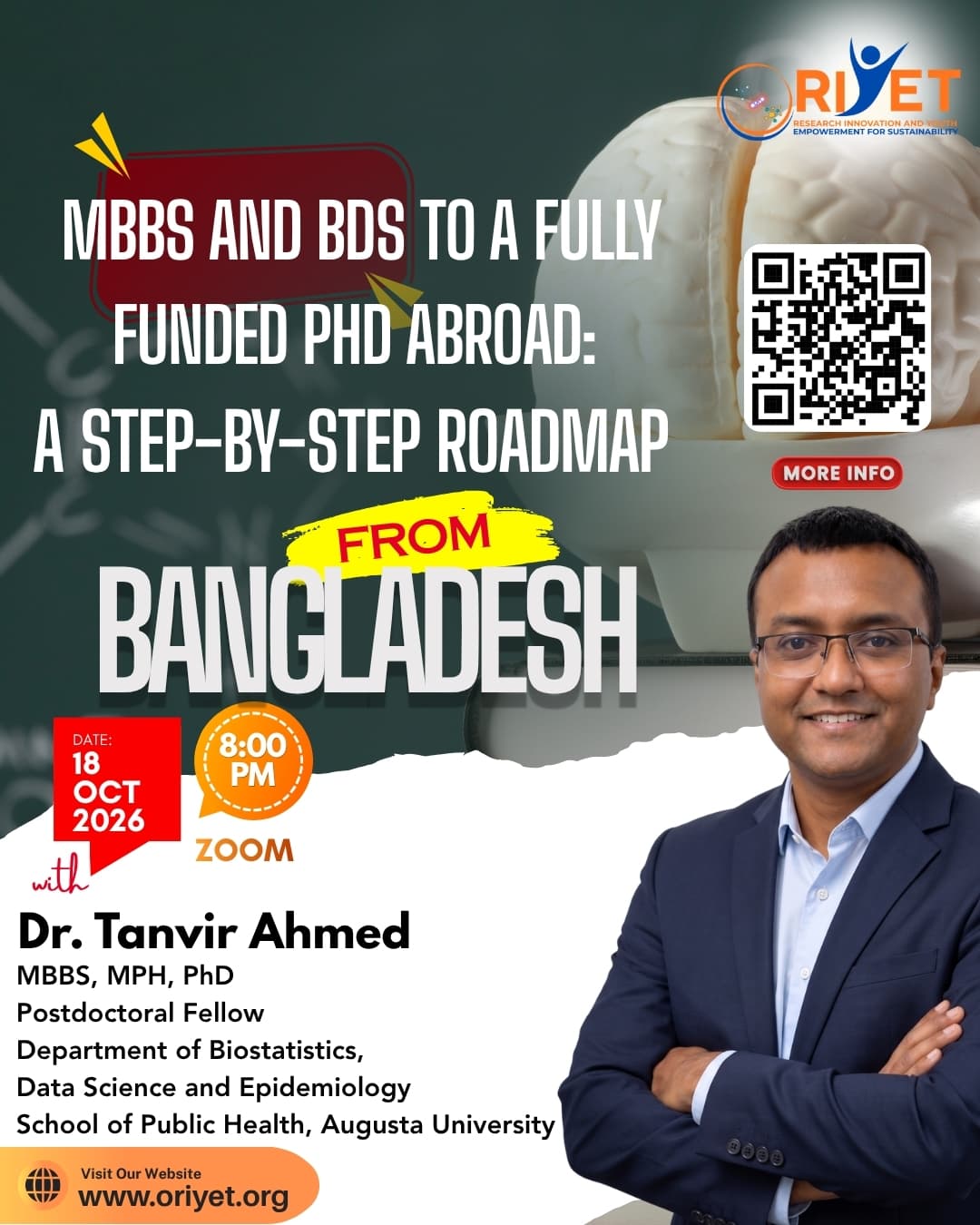 MBBS and BDS to a Fully Funded PhD Abroad: A Step-by-Step Roadmap from Bangladesh