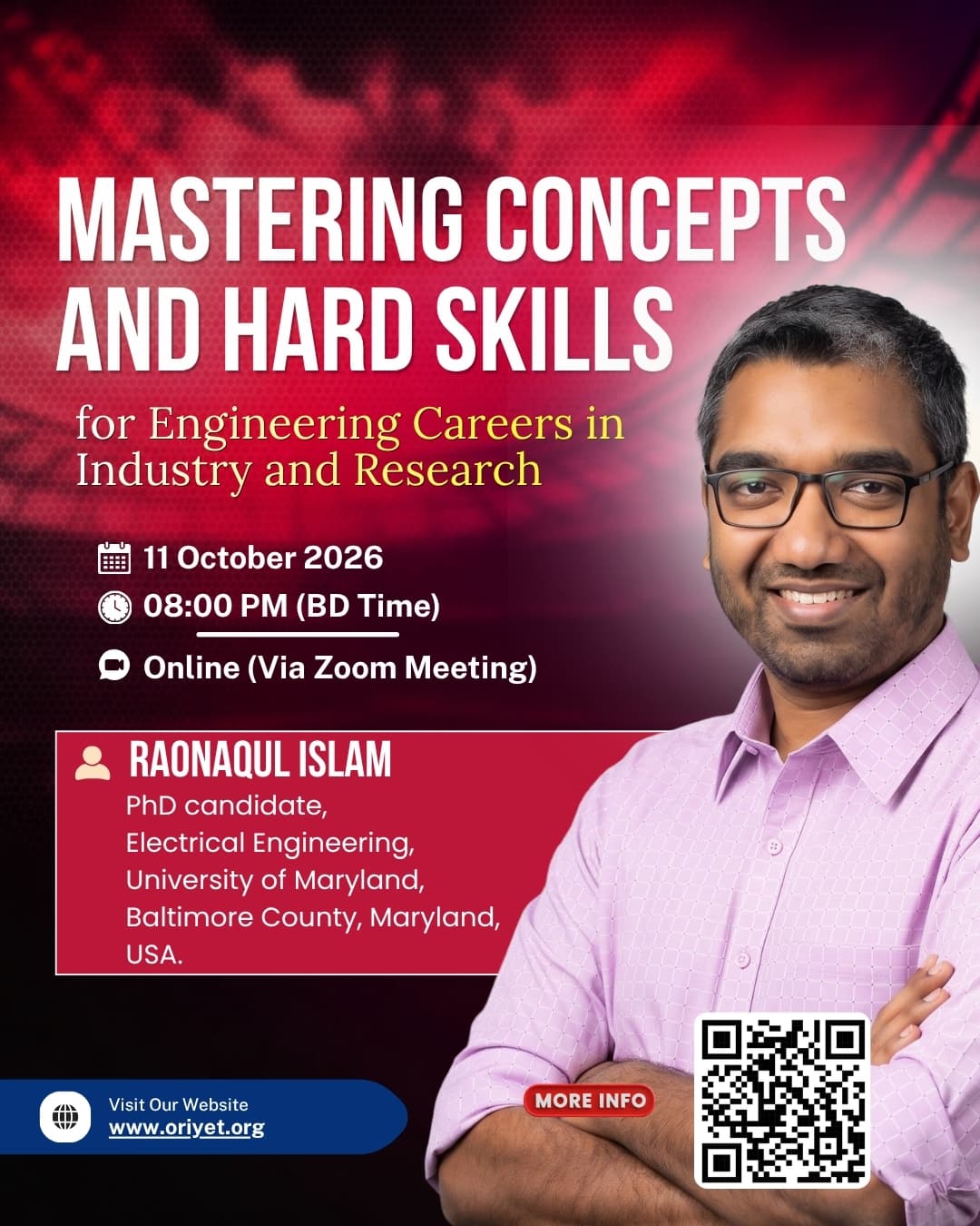 Mastering Concepts and Hard Skills for Engineering Careers in Industry and Research
