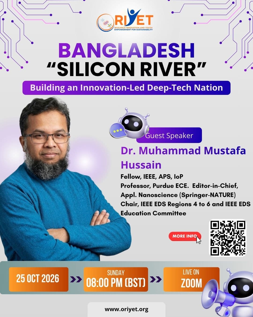 Bangladesh: Silicon River - Building an Innovation-Led Deep-Tech Nation