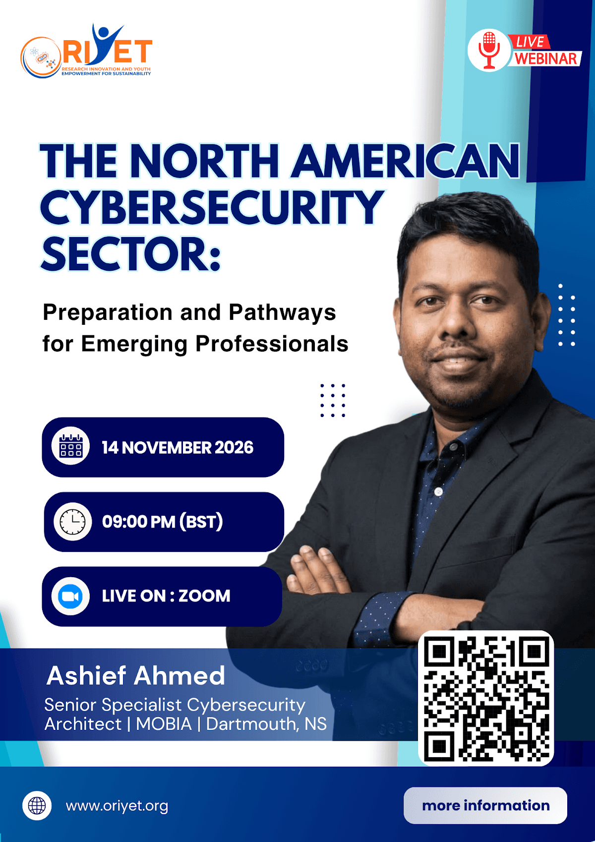 The North American Cybersecurity Sector: Preparation and Pathways for Emerging Professionals