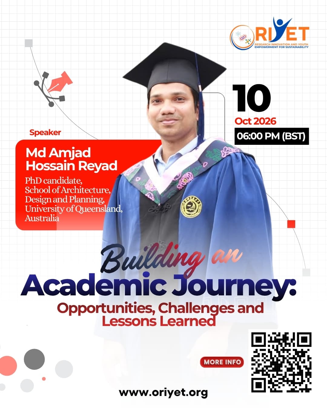Building an Academic Journey: Opportunities, Challenges, and Lessons Learned