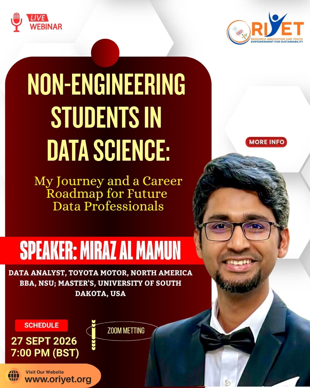 Non-Engineering Students in Data Science: My Journey and a Career Roadmap for Future Data Professionals